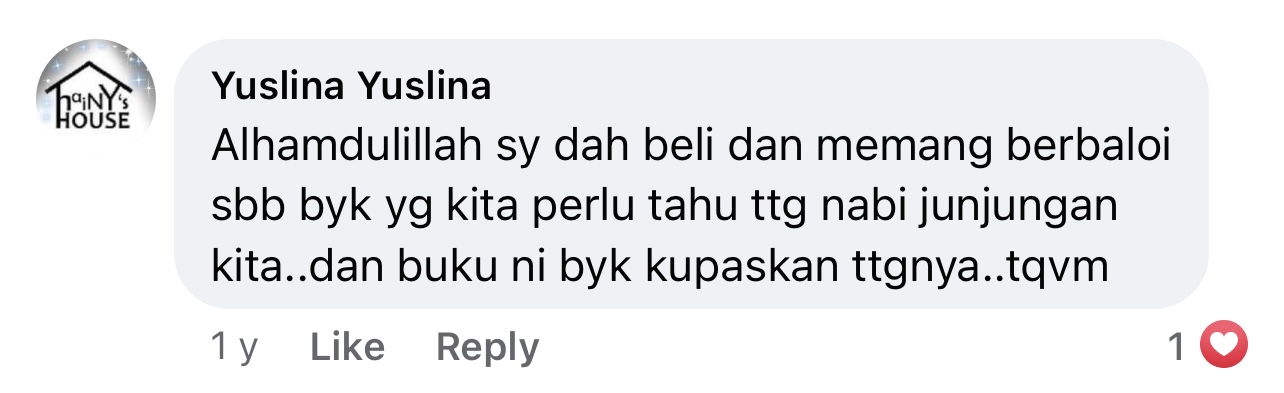 "Berbaloi.. Banyak kupasan"
